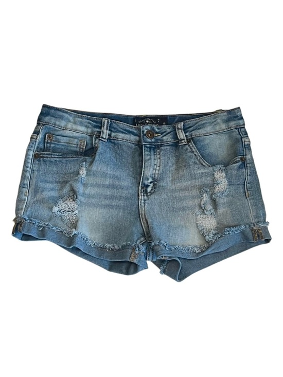 Lucky Brand Other - Lucky Brand Girls Distressed Denim ‘Riley Shorts’ - Light Blue | Size 16
